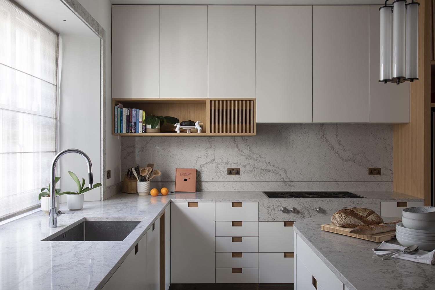 House in Holland Park – kitchen